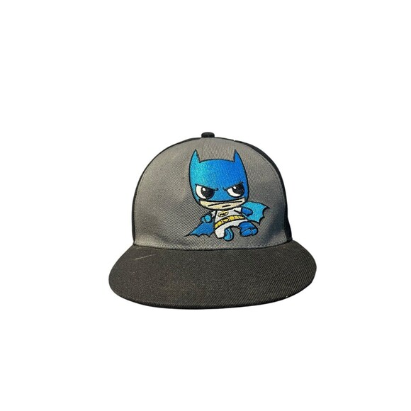 Six Flags Embroidered Batman DC comics snapback hat - Picture 1 of 8